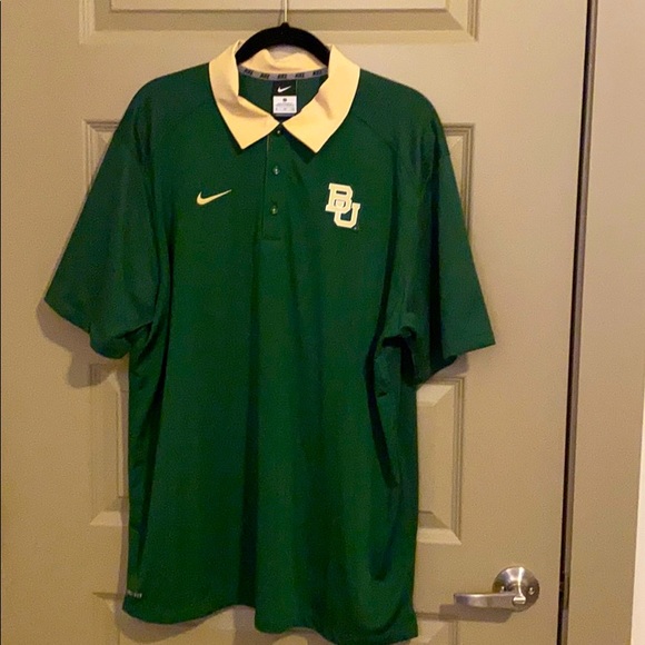 Nike Dresses & Skirts - Authentic Baylor Nike Polo